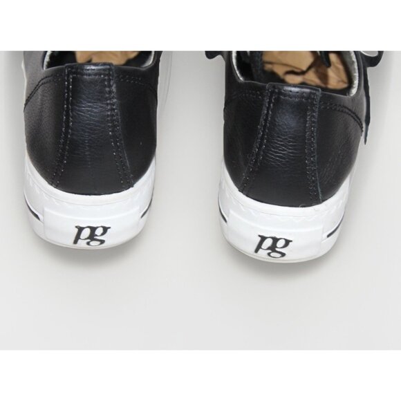 Paul Green Stefani Sport Platform Sneakers Black White Womens Size 7.5 Austria - Picture 6 of 10